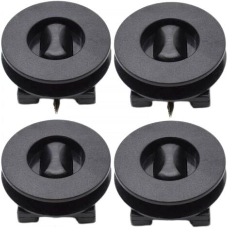 Lot de 4 clips universels pour tapis de sol de voiture avec boucle de fixation pour tapis de sol (1/5)