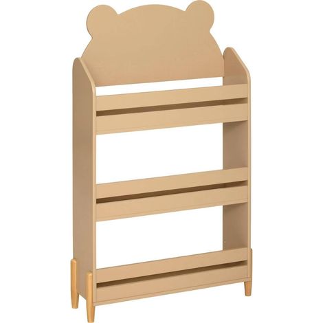Bibliothèque Enfant "Douceur" 100cm Beige