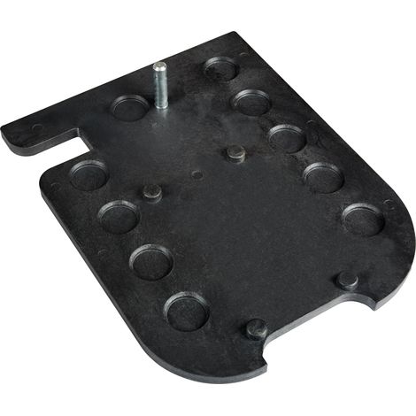Trend CRB/TB CRB Trimming Base Quick Fir CRB Lipping Trimming Base Plate Guide (1/4)