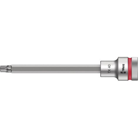 Douille-embout 6 pans intérieurs (TX) T 40 Longueur: 140 mm Wera 05003854001 Propulseur: 1/2" (12.5