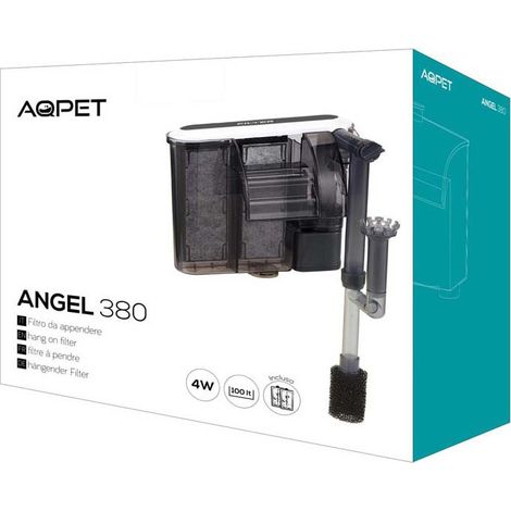 Aqpet Angel 380 - filtro a cascata per acquari fino a 100 litri (1/2)
