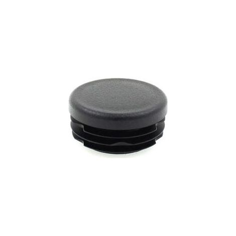 16 Pièces - Bouchons Embouts Rondes Nervurés Pour Pieds Tubulaires De Meubles, Tables & Chaises (30mm) par [Classe énergétique A] (1/5)