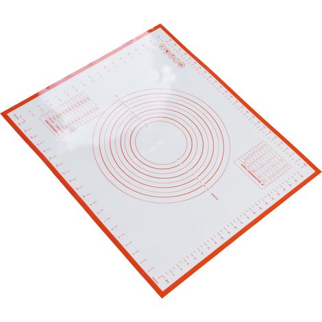 Tapis de Cuisson en Silicone pour Pâtisserie, Roulage de Pâte et Pizza (1/5)
