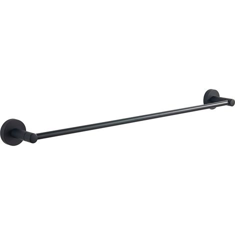 Porte-serviettes SAMBA 645mm noir (1/2)