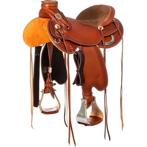 17", Cognac /nabuck 5020: Sella westwood wade doppia gonna quilted seat flower 6 border 77
