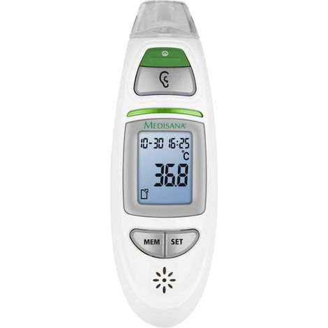 Medisan Termometro multifunzione a infrarossi TM 750 Funzione di memoria (1/5)