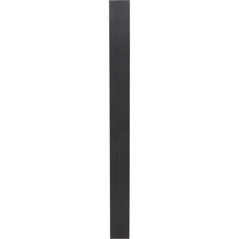 Lampadaire mural LED rectangulaire moderne nordique, applique longue 60cm pour salon chambre couloir escalier, 86-265V (1/5)