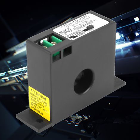 Capteur de courant SZT15-CH-420E, émetteur, transformateur, convertisseur de courant alternatif 0-50 A (1/5)