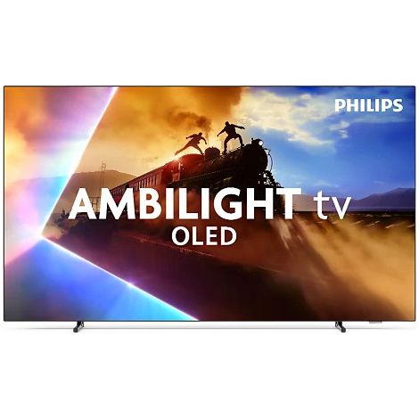 TV Philips OLED 77OLED770 77" 4K Ambilight P5 AI Titan OS Dolby Vision Atmos Alexa (1/4)