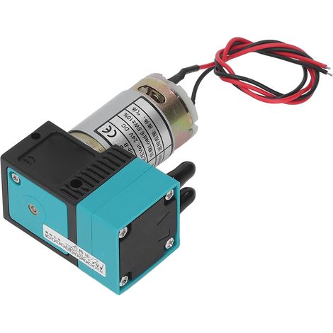 Kunststoff-Tintenpumpe für Tintenstrahldrucker, Zubehör für UV-Drucker, DC 24V 6,5W, 5mm Stecker, kleine Tintentransferpumpe. (1/5)