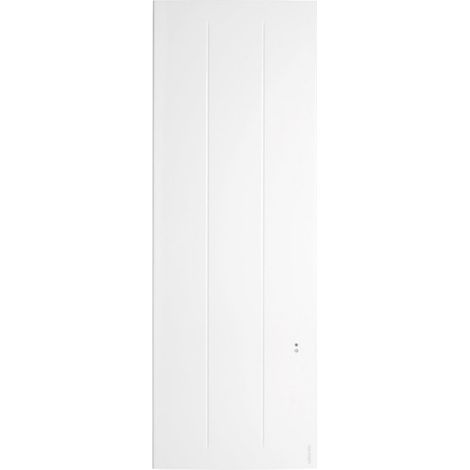 Atlantic – Radiateur à inertie vertical 2000W 518820 – Double corps de chauffe en aluminium – Pilotage intelligent avec détection d'occupation – Pour espaces confinés
