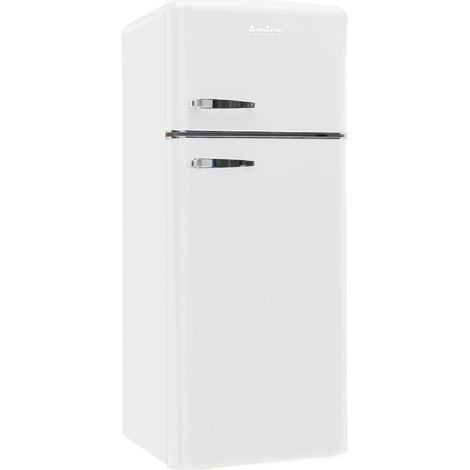Amica – Réfrigérateur congélateur haut 246L – 1 porte – Classe E – 41 dB – Dégivrage automatique – AR7252W