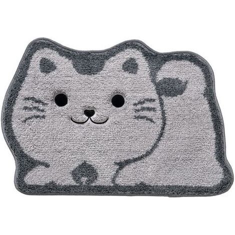 Accueil floqué épaissi salle de bain absorbant tapis de pied chambre tapis de porte (4770CM) (1/5)