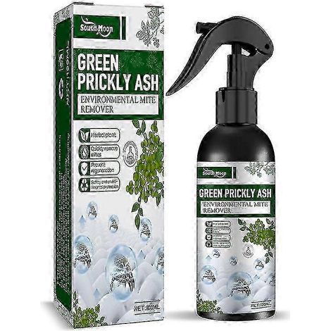 Spray anti-acariens, éliminateur de punaises de lit, assainissement intérieur et protection de l'environnement, nettoyant anti-punaises de lit pour animaux, allergies 2025 (1/5)