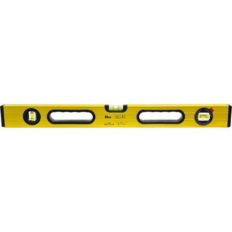 LIVELLA A TRE BOLLE cm 60  - TOPEX