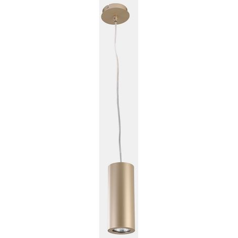 Tubo LEDS C4 300 mm Colgantes delgados Tubo 300 mm Oro GU10