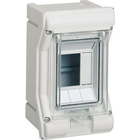 Tableau électrique Hager ve103sn ip65 montage surface (1/3)