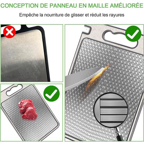Butoir de Porte de Sol en Acier Inoxydable 4.5cm Arrêt de Porte Butée de porte Bloque Porte (Lot de 4)