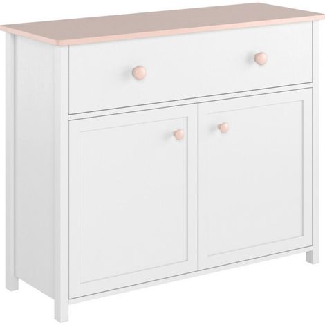 Commode Elblive 104 , Tiroirs et portes, Nombre de tiroirs: 1, 89x110x42cm (1/4)