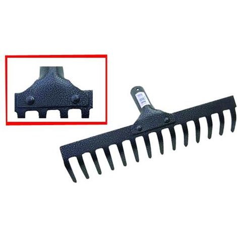 Rastrelli Acciaio Blinky Tranciati-Verniciati 10 Denti