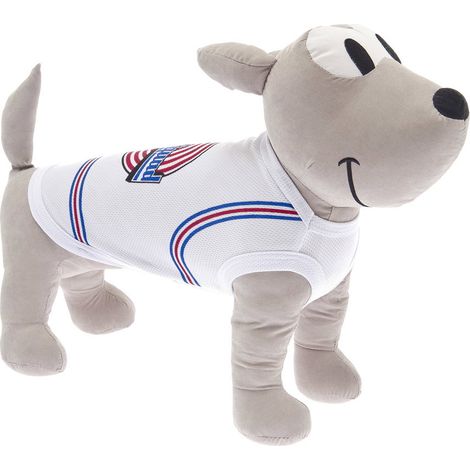 T-shirt 35 cm: T-shirt in cotone Basket Jam per cani