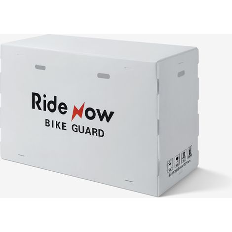Una caja (bolsa) para transportar una bicicleta