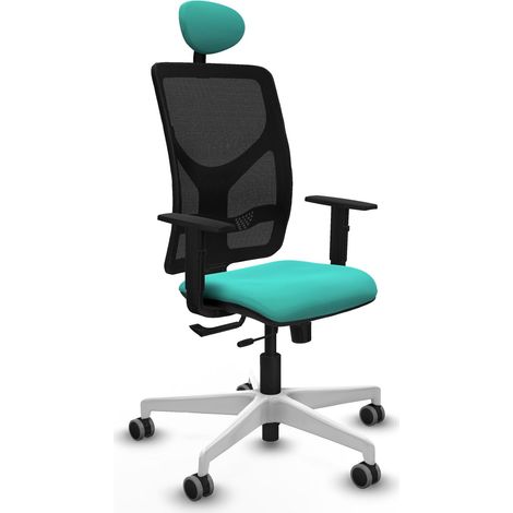 Silla piqueras y crespo Motilla negro espuma alta densidad (1/2)