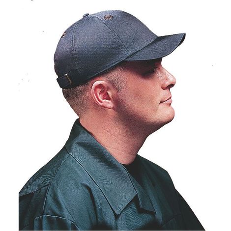 Casquette antiheurt BASE BALL - noir - CENTURION