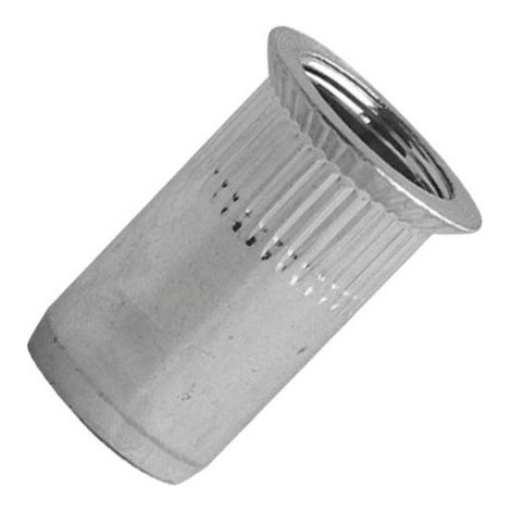 Ecrous crantés acier tête fraisée M10X45 boîte de 100 - SCELL-IT - TCK1045 (1/3)