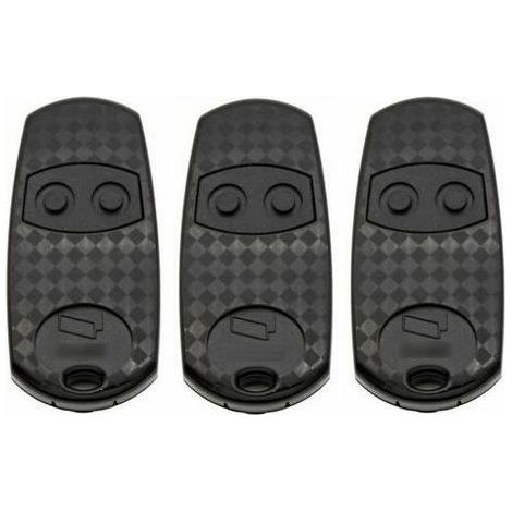 [NEVER USED] Remote control for TOP432EV, 3 pieces. Fixed code frequency 433.92 MHz. (1/4)