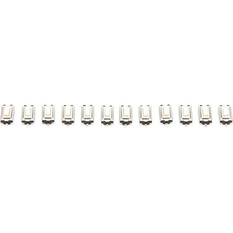 200 Stück taktile Drucktaster für elektronische Produkte, berührungsempfindliche Patches, 6 x 3 x 2,5 mm (1/5)