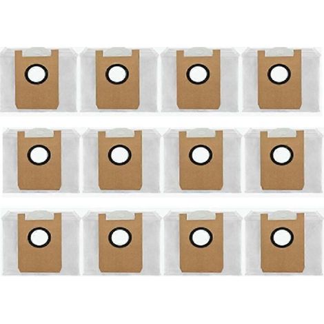 Lot de 12 sacs à poussière pour balayeuse T20+ : accessoires conçus pour durer et être performants. (1/5)