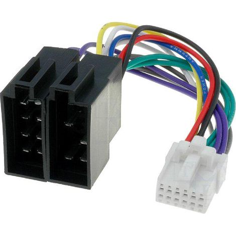 Cable Autoradio Panasonic 12PIN Vers ISO