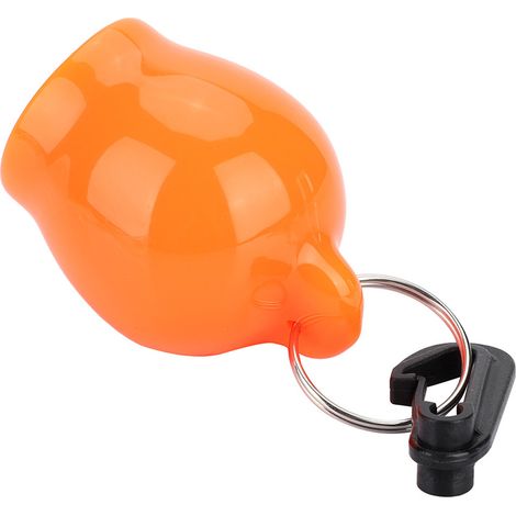 Silikon-Mundstück für Taucher, staubdichte Schutzhülle, Schutzkappe, orange