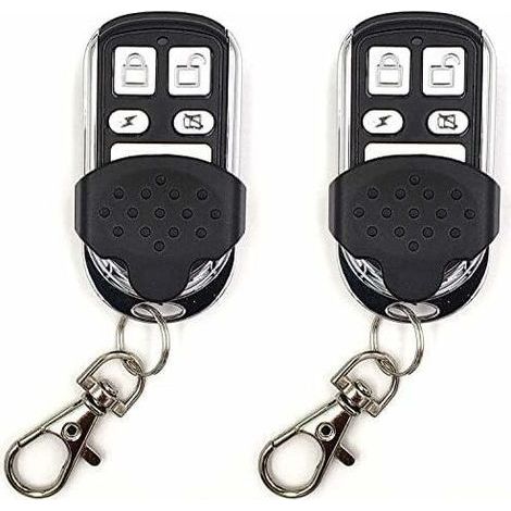 2 pièces de remplacement de la télécommande de porte de garage fréquence: 868,30 MHz (1/4)