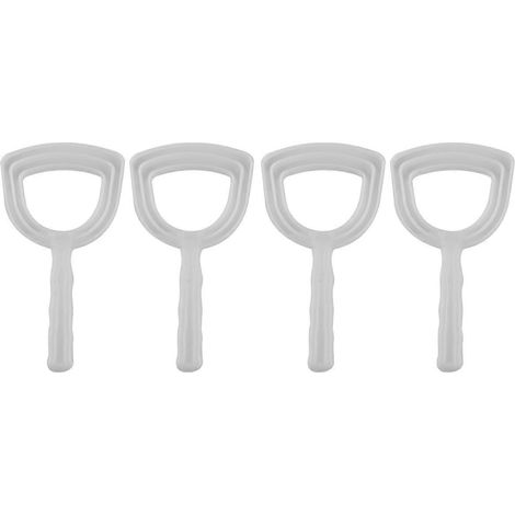 Grattoir à viande, grattoir à poussière d'os, grattoir blanc, grattoir à poussière d'os-- (1/5)
