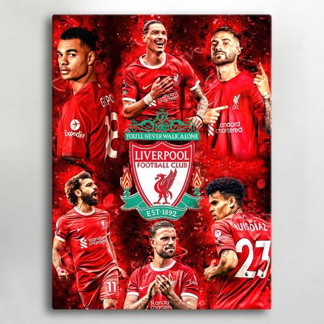 Toile / Peinture - Liverpool - 40x30 cm - Toile (1/4)