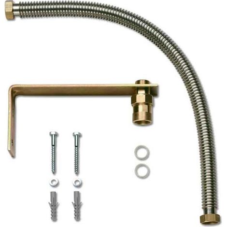 Bosch Accessori solare AAS 1 Set di collegamento al vaso di espansione solare, 7739300331