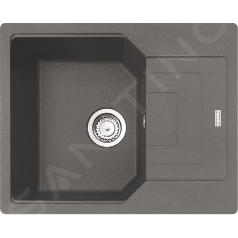 Franke Urban - Évier en fragranit UBG 611-62, 620x500 mm, pierre grise 114.0700.101 (1/3)