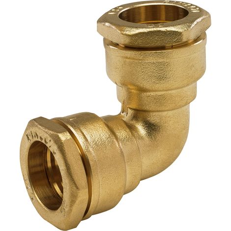 Arco – Raccord laiton pour tube PE – coude 90 degrés égal – diamètre 40 – ACS – pour installations plomberie