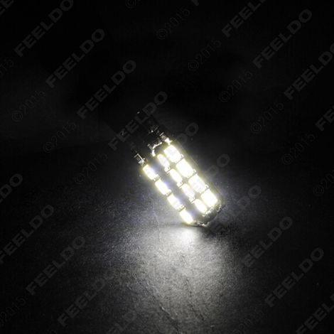 Car T10 2835-32 LED side marker lights, door indicator lights, and car turn signals (white) (1/4)