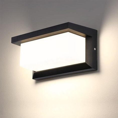 Wandleuchte Außenleuchte Gartenbeleuchtung Außenleuchte mit Bewegungsmelder Wasserdicht (IP64) Warmweißes Licht (3000 K) LED Außenwandleuchte Auß (1/5)