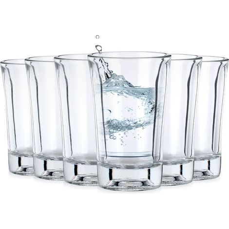 Glas-Wodkagläser 40 ml 6 Stück. (1/5)