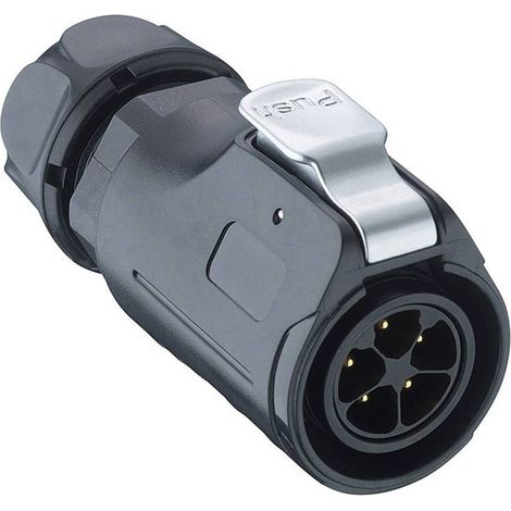 Lutronic 2650 05 T12 CB T Connecteur rond mâle, droit Nombre total de pôles: 5 1 pc(s)