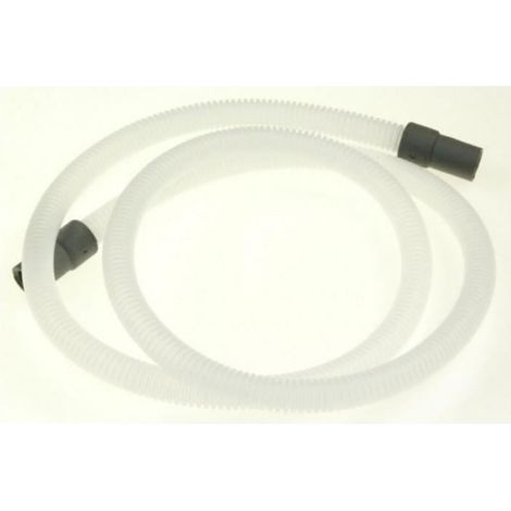 Tuyau D'evacuation Pour Seche-Linge - Longueur 1 1 M - Extremites Denudees - Compatible Modeles Whirlpool 480112101508 Et Similaires - Unite