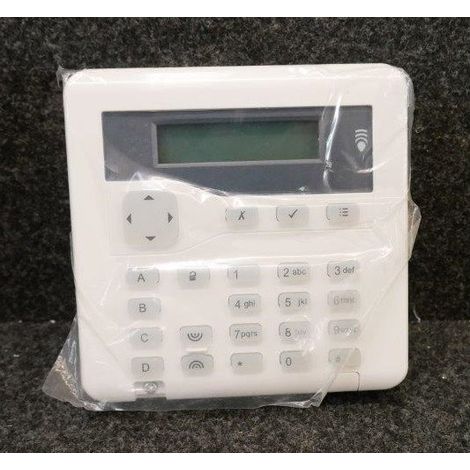 Clavier radio LCD bidirectionnel Dupleix compatible centrales d'alarme anti-intrusion I-ON raccord Bus COOPER SECURITE