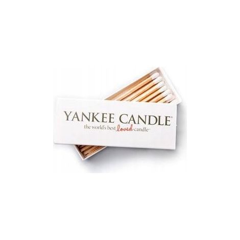 Cerillas para velas largas Yankee Candle (1/2)