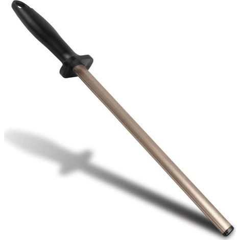 Diamantbeschichteter Wetzstahl, professioneller Messerschärfer mit diamantbeschichteter Schleifstange, die Ihr Zuhause nicht beschädigt, ca. 20 cm lang