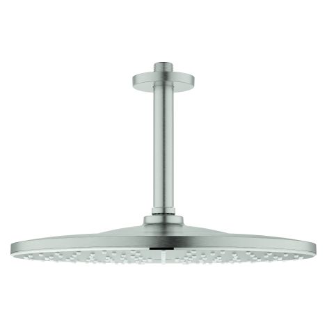 Grohe Kopfbrauseset Rainshower Mono 310 mit Deckenauslass 14,2cm, supersteel (1/4)