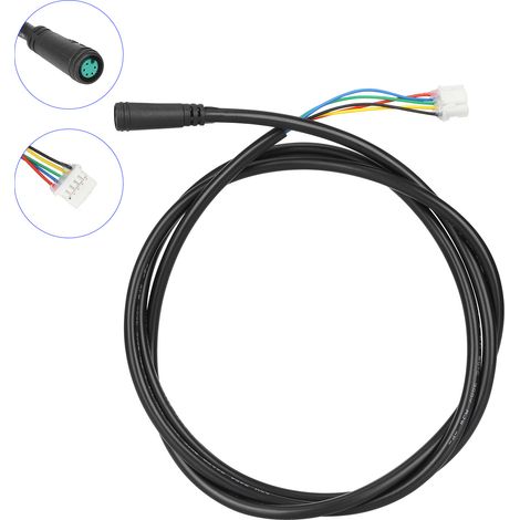 Datenkabel, Netzteilkabel, Kommunikationskabel, Bluetooth-Karte und Controller-Anschlusskabel für den Xiaomi 4 Elektroroller. (1/4)